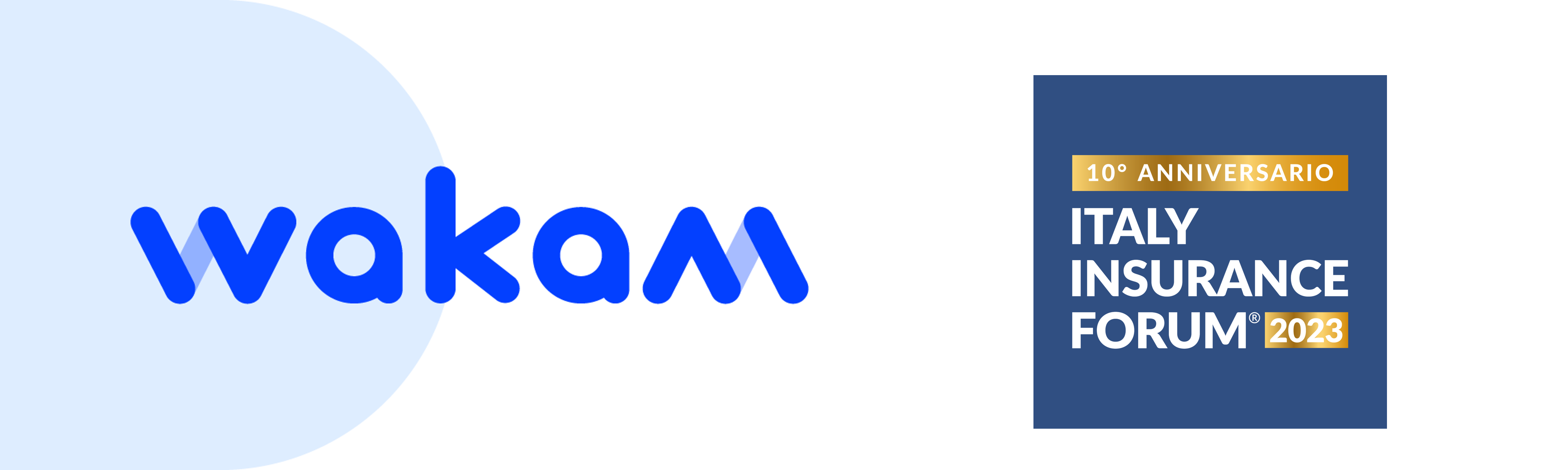 Banner Wakam x Italy Insurance Forum