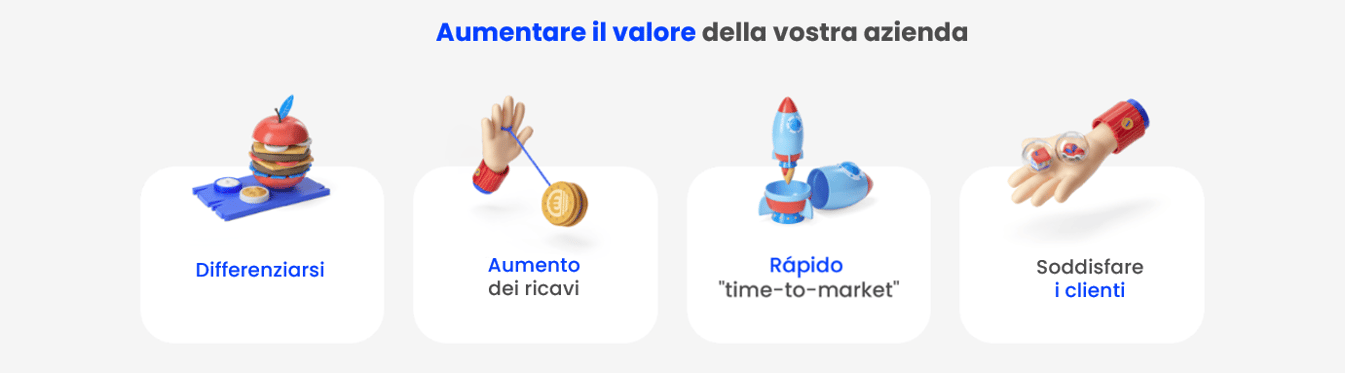 Banner landing page