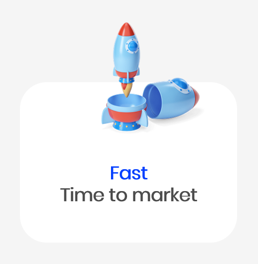 Fast Time to market